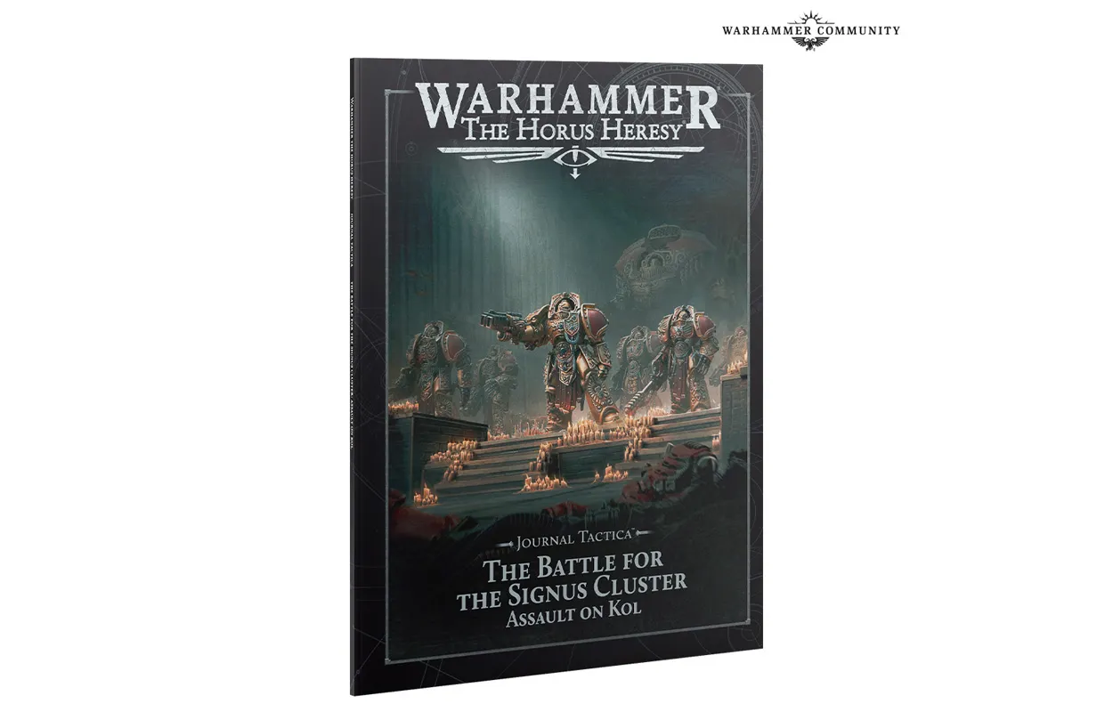「JOURNAL TACTICA: The Battle for the Signus Cluster Assault on Kol(英語版)」画像