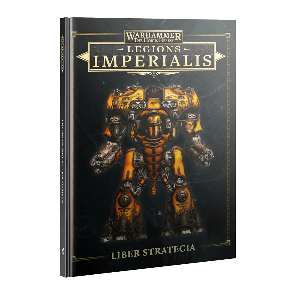 「レギオンズ・インペリアリス:リベル・ストラテジカ(英語版)」表紙画像