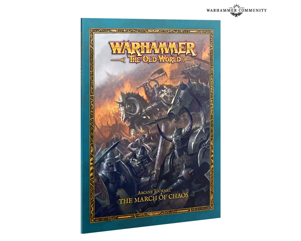「Warhammer: The Old World – Arcane Journal: The March of Chaos(英語版)」画像