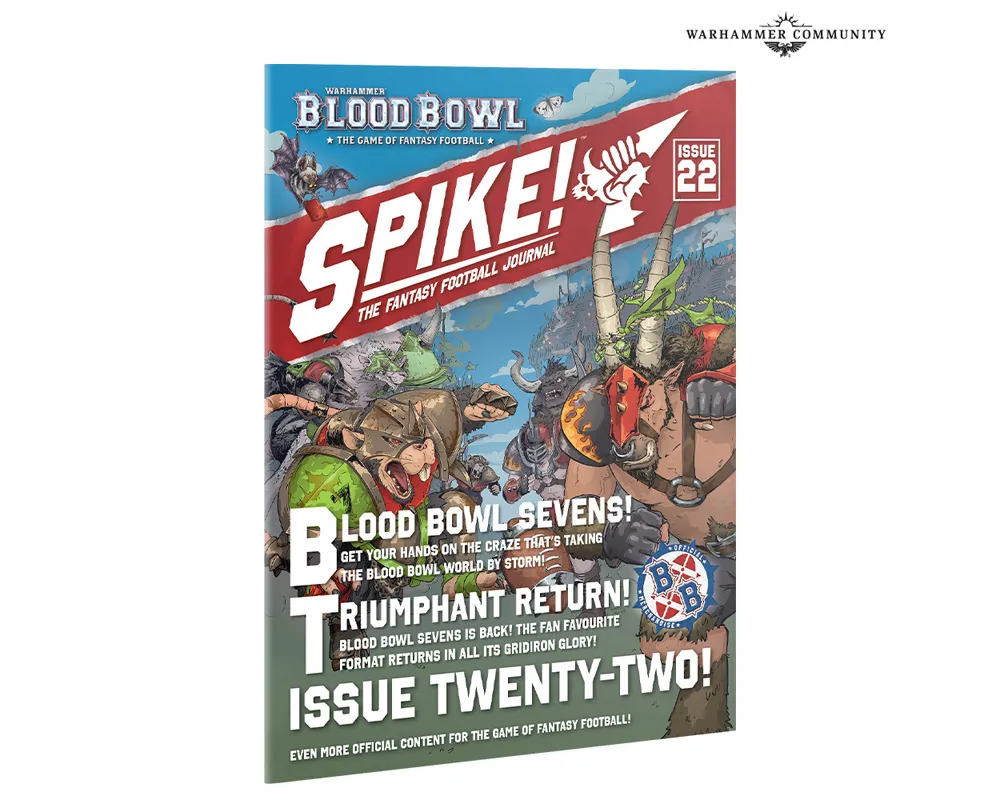 「ブラッドボウル:Spike! Journal Issue 22(英語版)」画像
