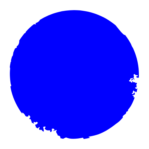 青