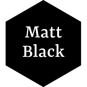 アーミーペインター「マットブラック」