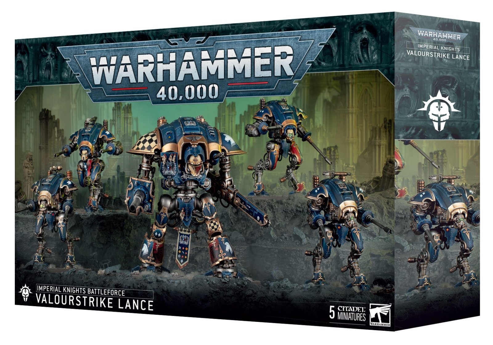 Warhammer 40,000 インペリアルナイト バトルフォース