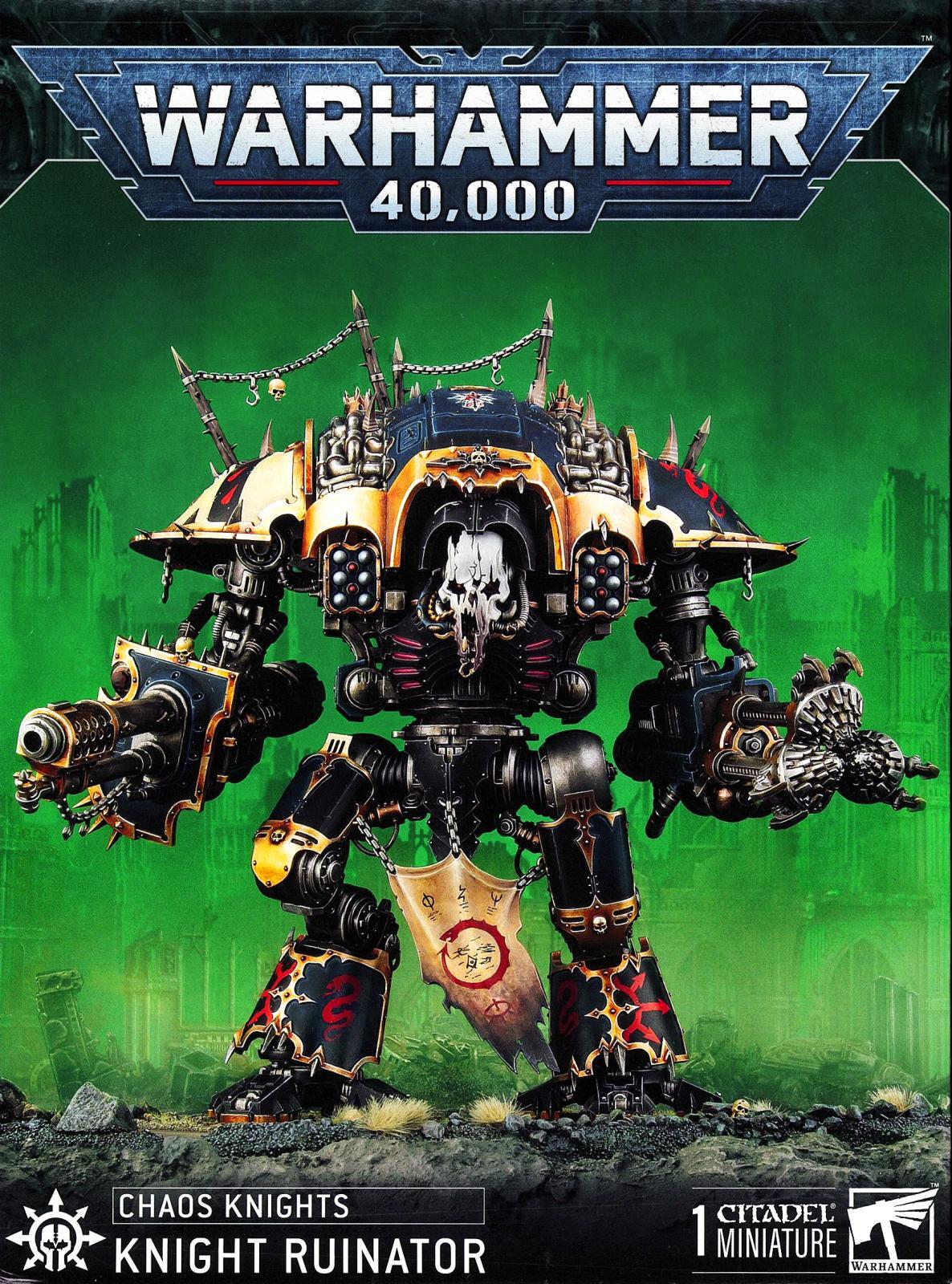 CHAOS KNIGHT RUINATOR