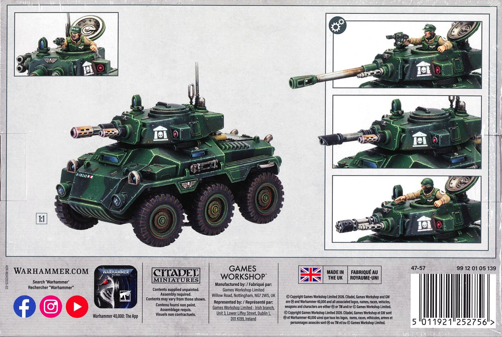ASTRA MILITARUM: HIPPOGRIFF AFV