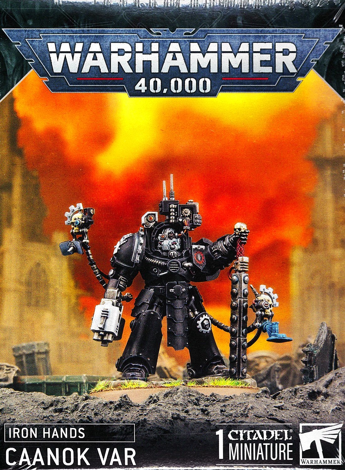 [アイアンハンド] カーノク・ヴァール