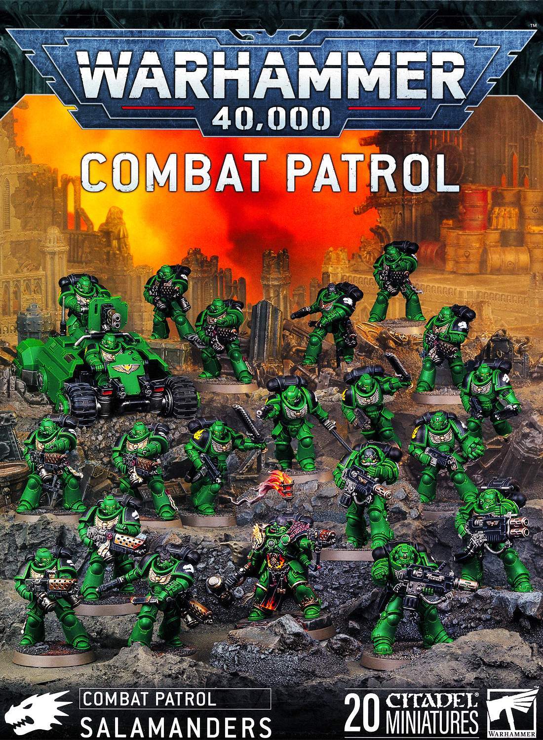 コンバットパトロール WAR HAMMER COMBAT PATROL グレイナイト】コンバットパトロール | ウォーハンマー通販 7GOLD