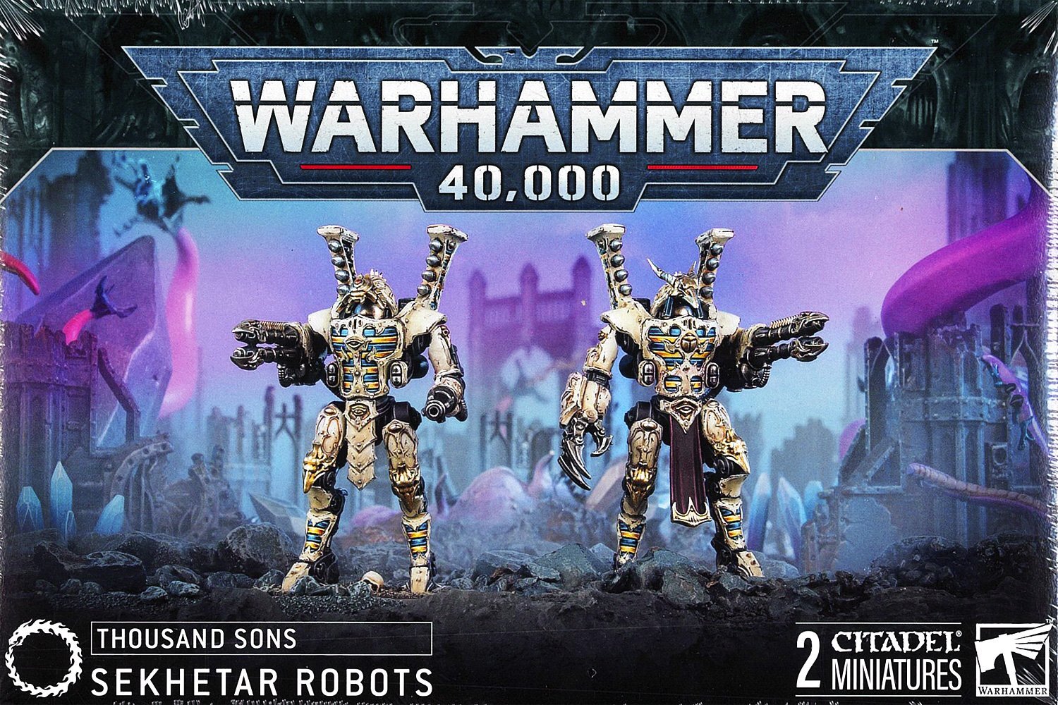 セケタール•ロボット ウォーハンマー40k THOUSAND SONS: SEKHETAR ROBOTS