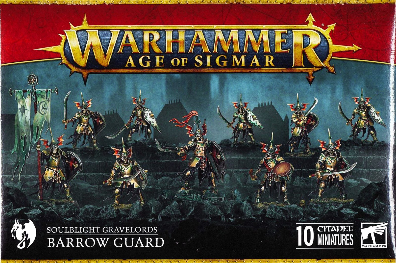ウォーハンマー Warhammer AOS バロウガード BARROW GUARD