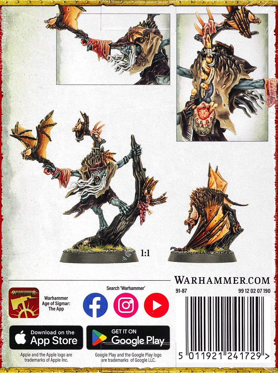 FLESH-EATER COURTS:HIGH FALCONER FELGRYN