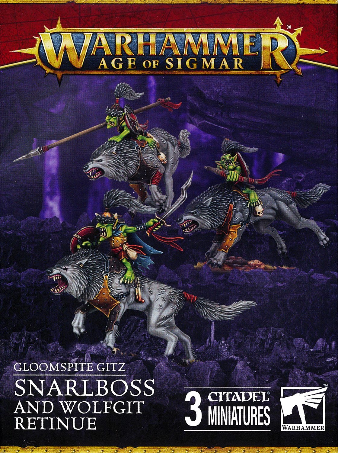 SNARLBOSS & WOLFGIT RETINUE
