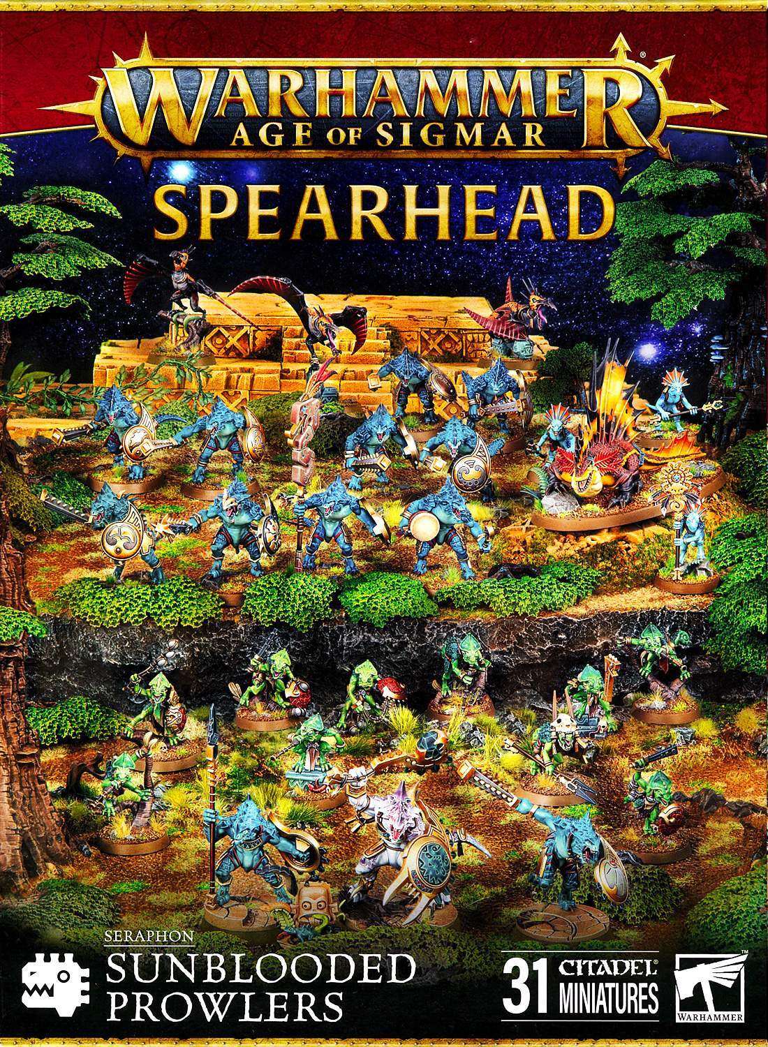 スピアヘッド：セラフォン - 陽血の徘徊者 SPEARHEAD: SERAPHON