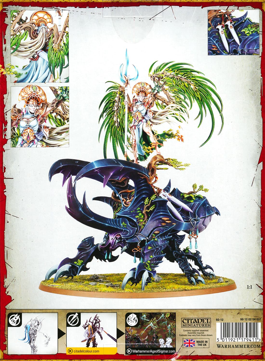 Amazon.co.jp: シルヴァネス 久遠の女王 アラリエール Alarielle
