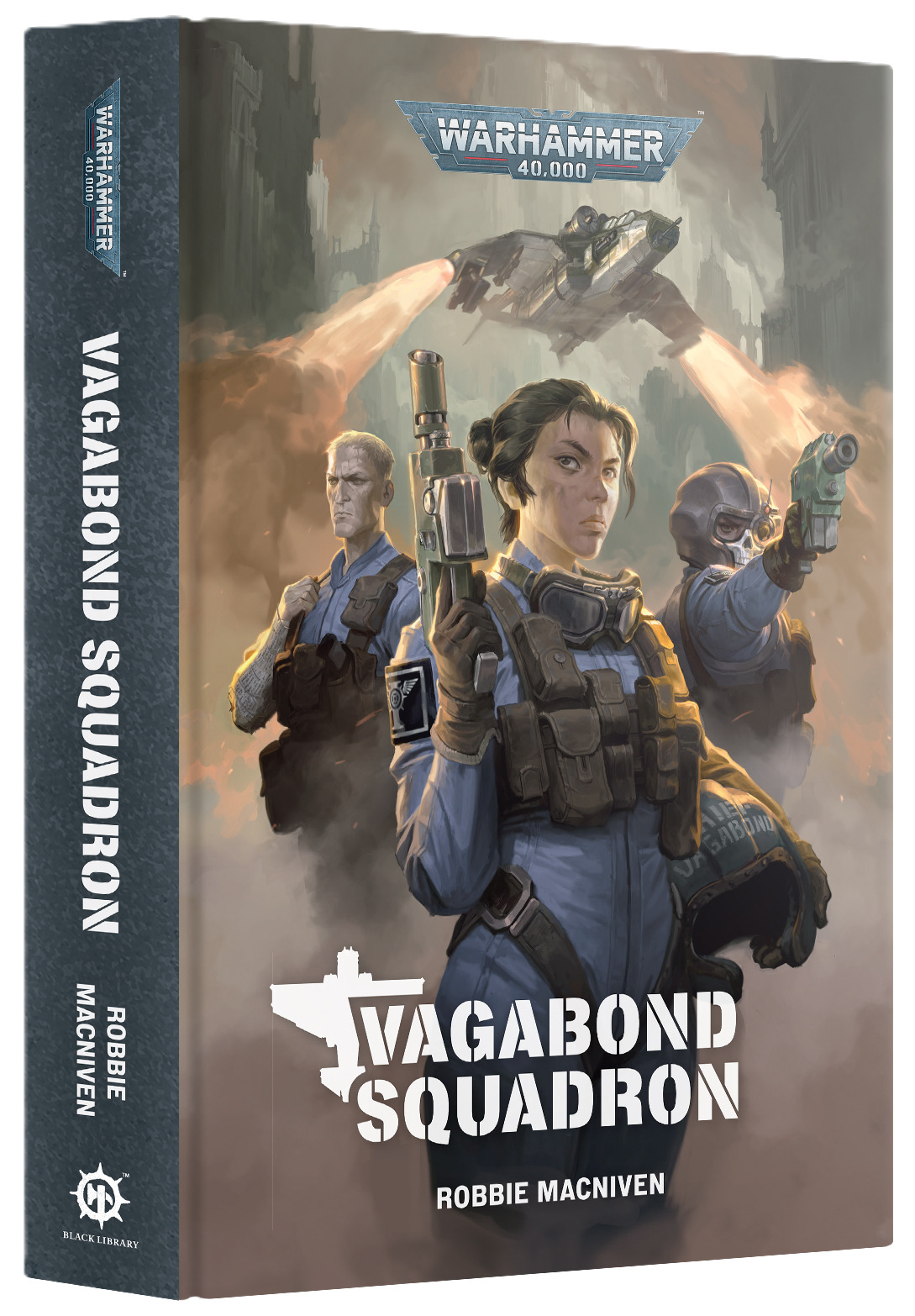 【2025年11月15日発売予定】[ブラックライブラリー] VAGABOND SQUADRON（英語版）【11月9日まで会員は予約特価10%OFF】