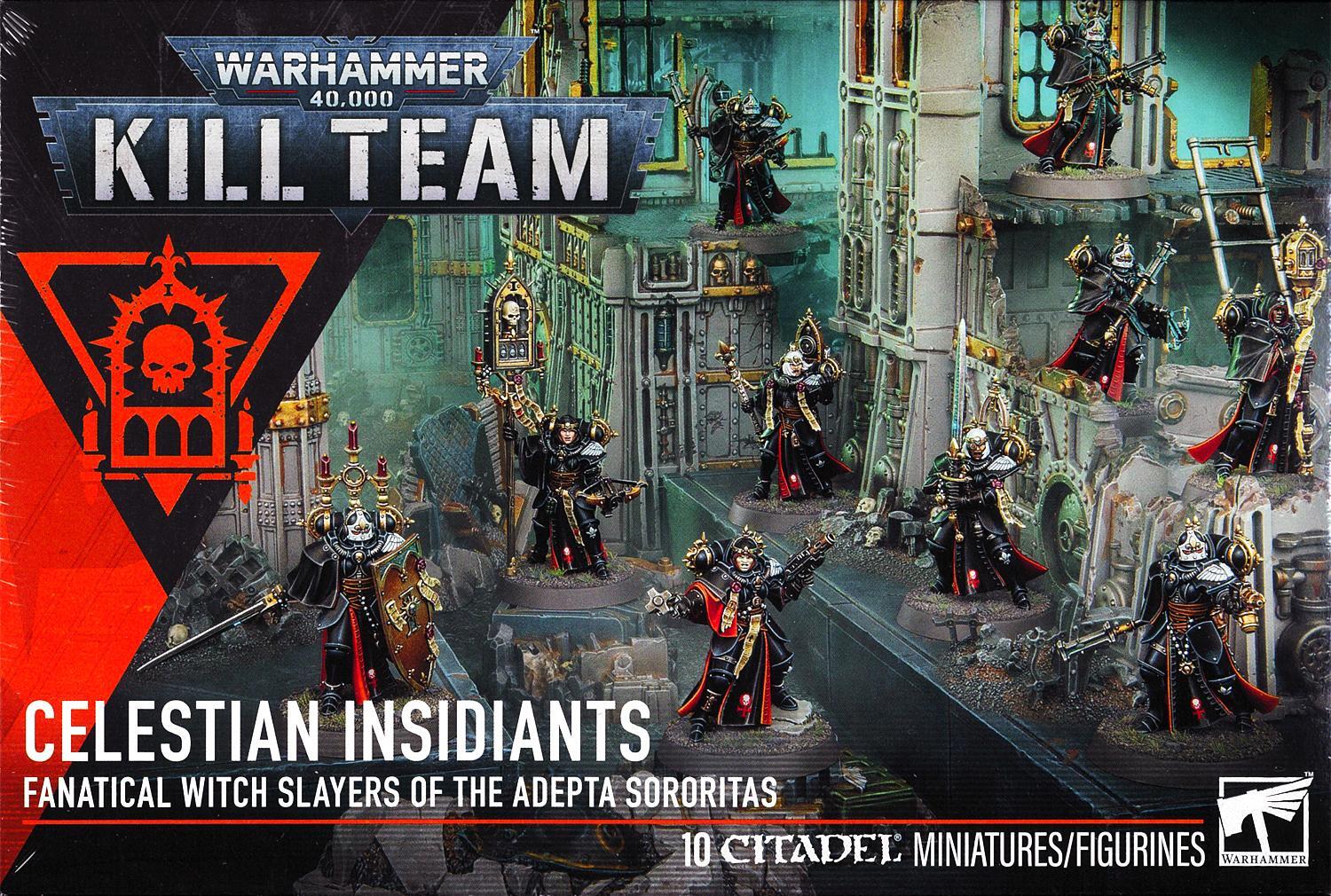 KILL TEAM: CELESTIAN INSIDIANTS