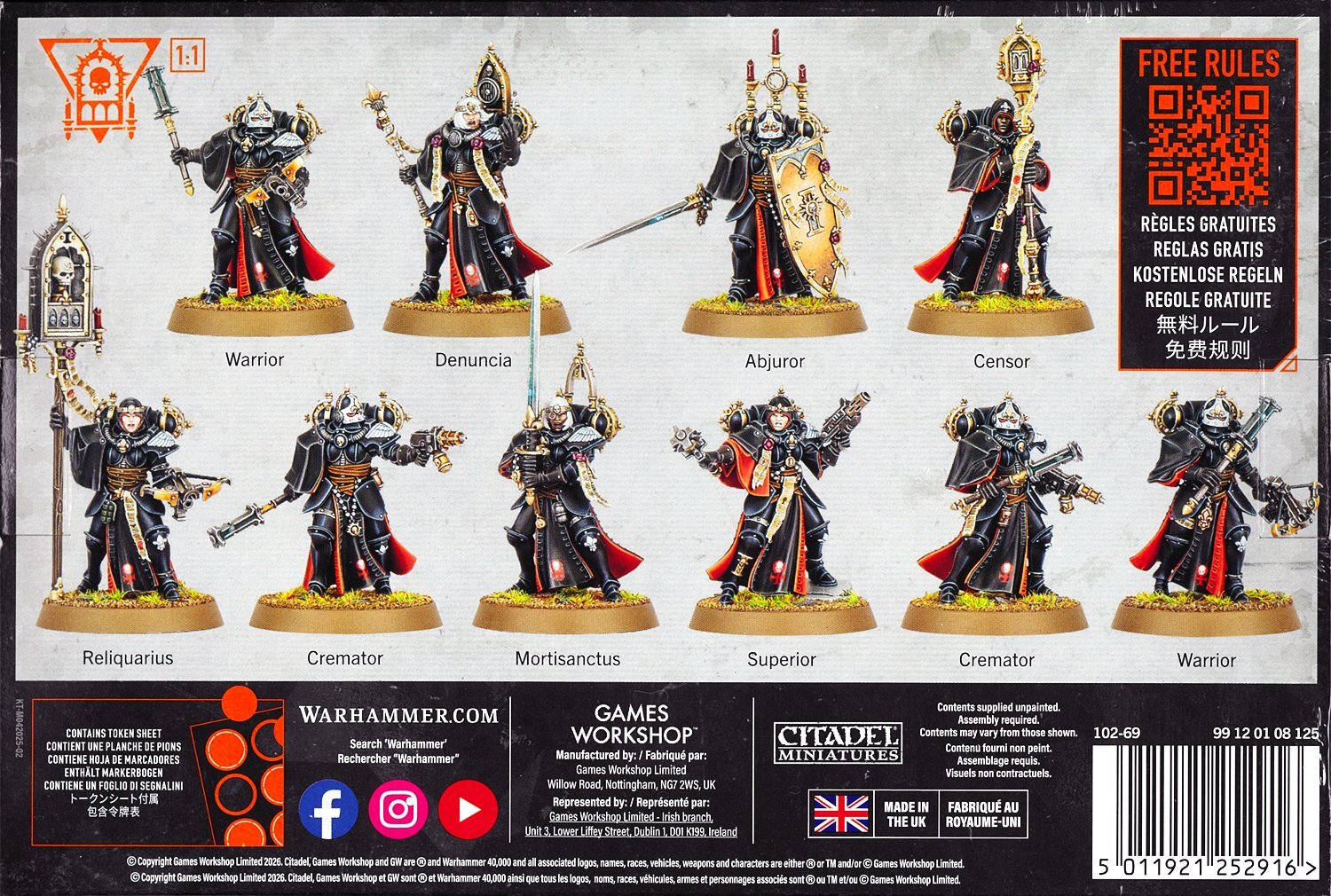 KILL TEAM: CELESTIAN INSIDIANTS