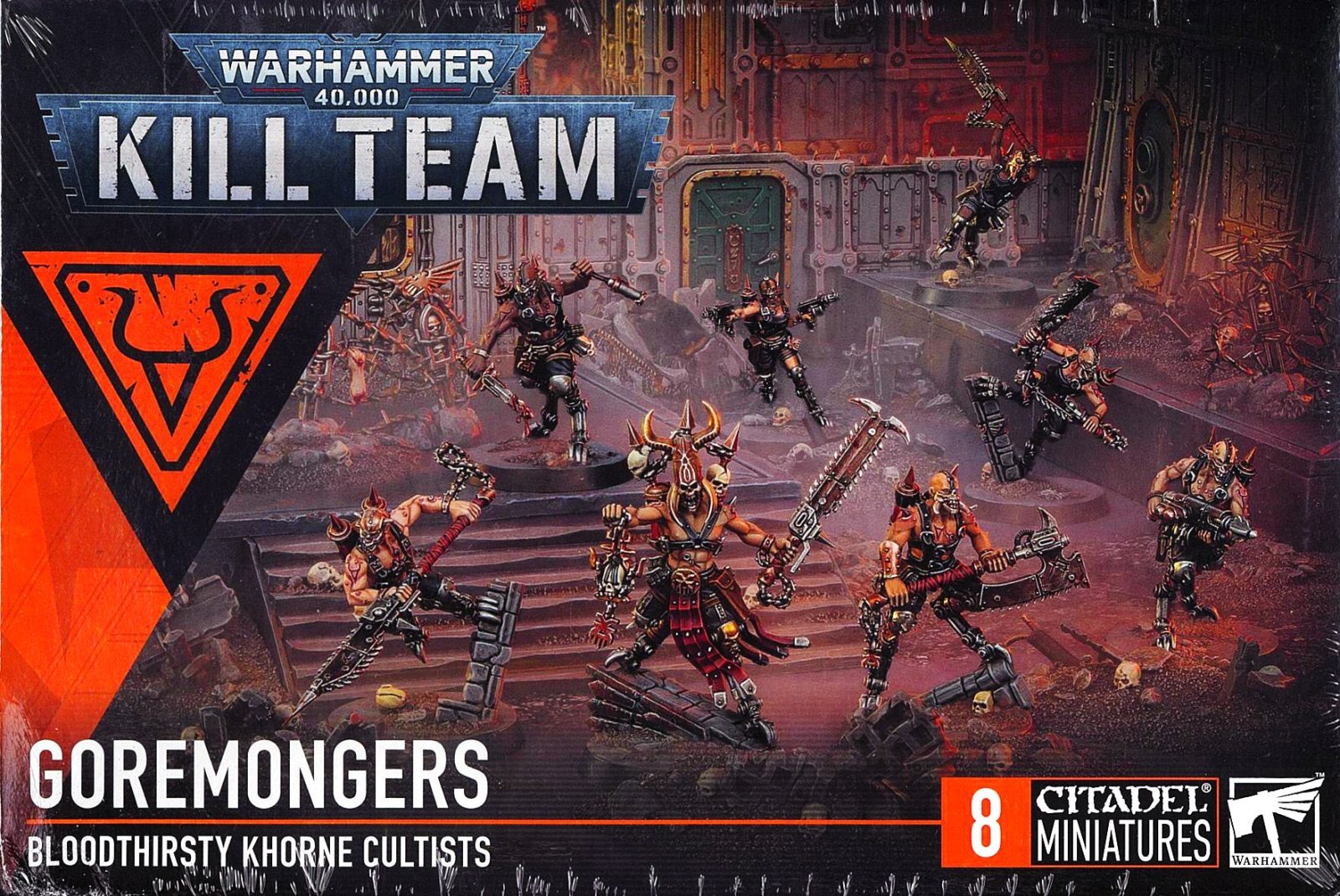ウォーハンマー 40000 ゴアモンガー・キルチームwarhammer 6/28発売予約特価【ウォーハンマー40000】【KILL TEAM