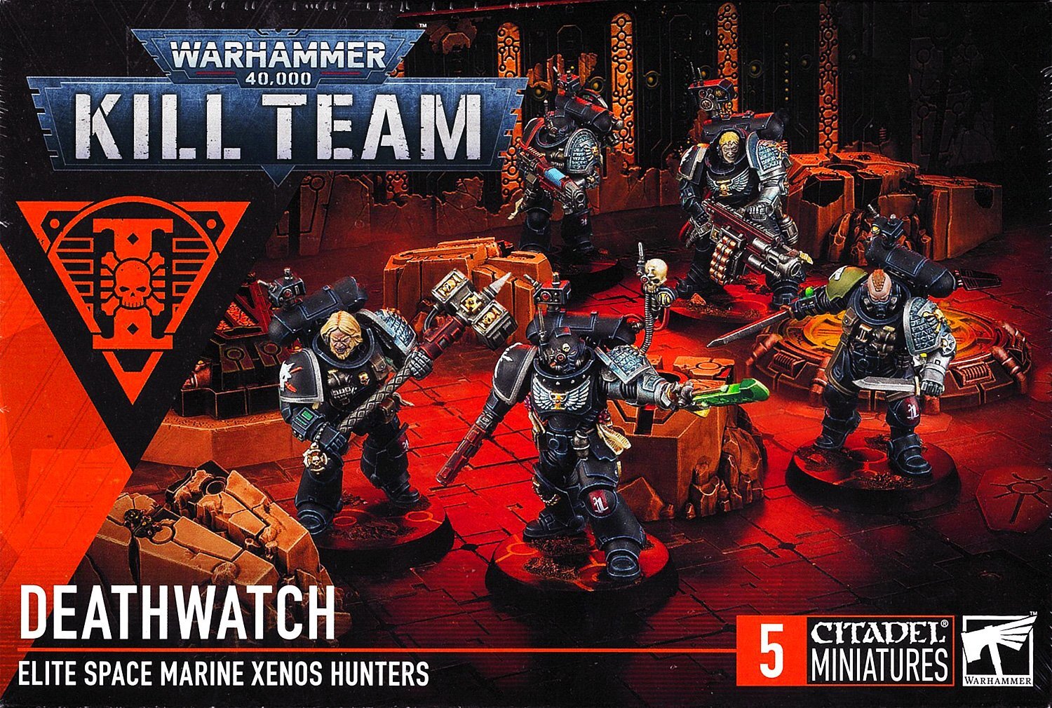 KILL TEAM: DEATHWATCH