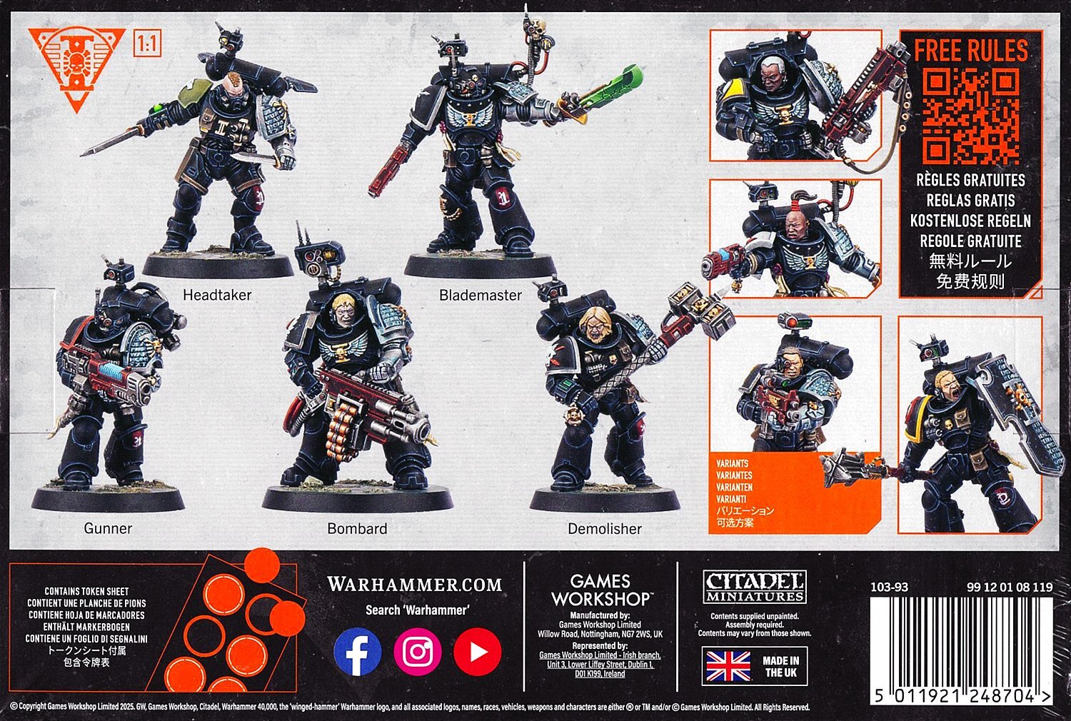 デスウォッチ キルチーム KILL TEAM: DEATHWATCH